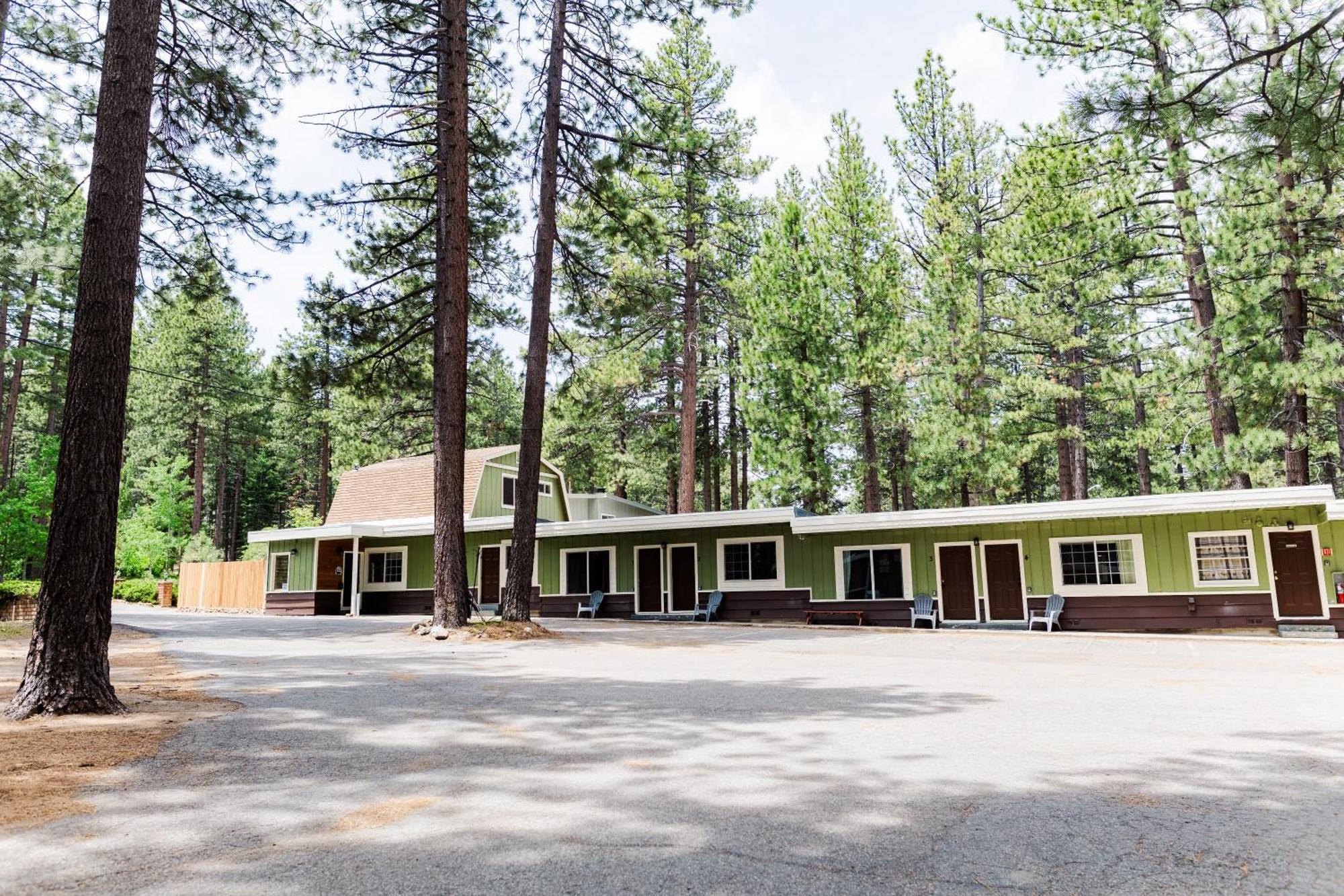 The Washoe Lodge South Lake Tahoe Exterior photo